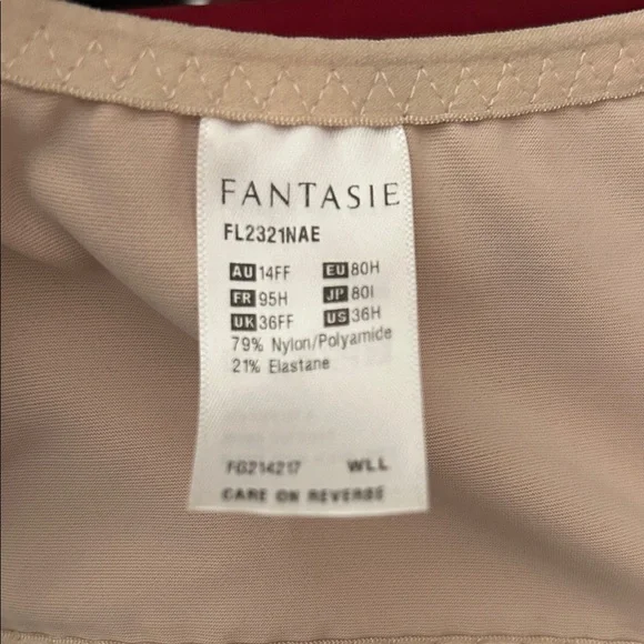 Fantasie Nude Bra - Picture 4 of 4